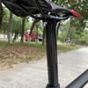 Tubo de asiento para bicicleta de montaña, fibra de carbono 3K, junta de tubo de asiento para bicicleta de carretera, accesorios para bicicleta de montaña