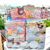 Nueva papelería de detective bolsa sorpresa temporada escolar estudiantes bolsa de regalo de papelería 7 1 premio portátil caja sorpresa grande al por mayor