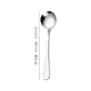 Juego de vajilla de acero inoxidable para hotel, estilo occidental, para el hogar, restaurante, cuchillo para bistec, tenedor, cuchara, tenedor para postre/fruta al por mayor