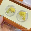 Adesivos de Celular Dourados, Princesa, Por Favor Fique Rico, Te Amo por Dez Mil Anos, Ímãs de Geladeira, Presentes para Transmissão ao Vivo, Atacado, Ano Novo