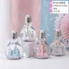 Popular en Douyin Decoraciones de Reloj de Arena Flotante de Dibujos Animados Marinos Calabaza Coche Creativo Pluma de Goteo de Aceite Inserto Juguete de Arena Movediza Líquida