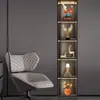 Ornatos de Luxo Leve Riqueza Rolando Decorações de Sala de Estar Ornatos para Gabinete de Vinho da TV Presentes Criativos para Casa e Escritório