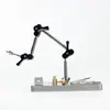 Soporte Universal Grande Ajustable RIG-300 para Figuras de Animación Stop-Motion, Soporte de Ajuste para Fotografía de Productos