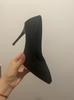 Salto Alto Feminino Cor 8/11cm Estileto Estilo Coreano Brilhante Look Emagrecedor Elegante Vestido de Dama de Honra Sapatos para Foto de Casamento Sapatos de Couro Sapatilhas