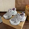 Zapatos Monstruo Papá de Suela Gruesa Estilo Europeo para Mujer, Nueva Moda 2026 Versátiles Ligeros Estudiante Casual Deportivos para Correr