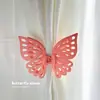 Nuevo Artículo de Decoración para el Hogar: Clips para Cortinas con Forma de Lazo para Sala de Estar y Dormitorio
