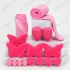Conjunto de 16 Peças de Faixas de Cabelo com Fita Mágica, Toalhas de Limpeza, Esponjas de Beleza e Pincéis de Maquiagem; Conjunto de Beleza de 16 Peças para Lavar o Rosto e Fixar Maquiagem