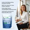 Cápsulas Blandas de Equilibrio Bidimensional GOOGEER: Ingredientes suaves para el cuidado diario, manteniendo el confort corporal y reponiendo la vitalidad