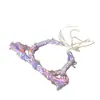 Cuerda de Algodón Dopamina Tejida a Mano Cuerda de Cuerda Colorida Cuerda de Mano Autohecha DIY Accesorios de Joyería Semi-Terminados Pulsera Unisex