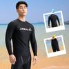 Traje de Baño para Hombre Nuevo Dividido Protector Solar Transpirable Equipo Traje de Baño Traje de Baño Profesional de Carreras para Hombre