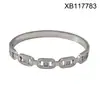 Pulseira de Aço Titânio Banhada a Ouro com Zircônia Estilo Europeu e Americano, Luxo Leve, Fashion e Versátil, Item Quente Transfronteiriço