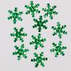 Lentejuelas de copos de nieve navideños transfronterizos, fiesta de bodas, hielo y nieve, material de polvo dorado, bricolaje, accesorios de decoración de tocado para niños hechos a mano