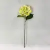 Suministro Directo de Fábrica de Accesorios de Disparo Personalizados, Decoración del Hogar, Adornos para Fotografía de Bodas, Rama Única de Hortensia Simulada