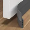 Tira Selladora Autoadhesiva para la Parte Inferior de la Puerta, Tira a Prueba de Polvo, Anti-Cucarachas, a Prueba de Viento, a Prueba de Insectos para la Parte Inferior de la Puerta