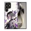 Adequado para Capa de Vidro para Celular Samsung S24 S25Ultra Demon Slayer A16 Comércio Exterior Borda Macia S26 Capa Protetora Anime A70
