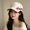 Gorras Unisex, Gorras de Béisbol Bordadas Retro, Casuales y Versátiles, Gorras para Adelgazar el Rostro, Gorras para Proteger del Sol al Aire Libre
