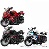 1:14 Ducati aleación retroceso motocicleta Kawasaki aleación retroceso motocicleta inducción magnética aleación coche dinosaurio