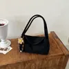 Bolso de hombro de gamuza de moda transfronterizo para mujer, nuevo bolso de mano de estilo relajado de nicho otoño 2026, bolso de axila para el trabajo