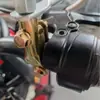 Nuevo Espejo Retrovisor para Vehículo Eléctrico Estándar Nacional, Espejo Reflectante Pequeño, Base para Motocicleta, Espejo Pequeño Simple para Scooter Eléctrico, Tipo Universal
