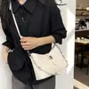 Bolso de Cadena Acolchado de Gama Alta de Nicho Bolso de Mano Pequeño para Mujer 2026 Nueva Moda Bolso Versátil de Hombro Cruzado