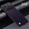 Adecuado para funda de teléfono móvil Tecno Spark50, protección completa, anticaídas, cuero liso simple, antihuellas dactilares