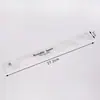 Popote Tritan Extendido Juego de Popotes Metálicos de Acero Inoxidable 304 Popote para Bebida Té con Leche Reutilizable Popote para Vaso de Agua
