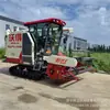 Cosechadora Combinada Tipo Oruga Wode 135 para Trigo, Arroz y Maíz con Control de Velocidad Continuo y Rendimiento Potente