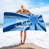 Toalla de playa de terciopelo de un lado para comercio exterior, toalla de playa de microfibra, toalla de verano con múltiples patrones, toalla de baño, playa de verano