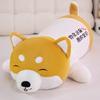 Boneca Shiba Inu Extra Grande Almofada Longa Brinquedo de Pelúcia Cachorro Boneca de Pano para Dormir Infantil Presente de Aniversário para Namorado