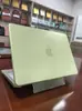 Funda Protectora para MacBook con Soporte Cubierta Protectora para Laptop Apple MacBook Pro Air Funda Mate para Computadora