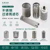 Cartucho de Filtro de Aço Inoxidável, Elemento Filtrante, Cartucho de Malha Filtrante 304/316L, Elemento Filtrante Industrial, Suporta Personalização