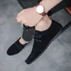 Zapatos de hombre transfronterizos, ligeros, de suela suave, modernos, informales, de negocios, para hombre, zapatos Lefu de moda y combinables para todo tipo de ocasiones.