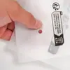 Bolsa de Advertencia Transparente con Escarcha para CPE Sellado con Cremallera Bolsa Gruesa Impermeable y a Prueba de Humedad Empaque Logístico Se Puede Imprimir Logo de la Empresa