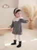 Calcetines para Bebés con Bordes Fruncidos, Calcetines Infantiles hasta la Pantorrilla de Princesa con Lazo, Calcetines de Algodón, Calcetines Estilo Coreano para Niños Pequeños para Primavera y Otoño Niñas