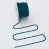 Cadena de garra de pedrería de color de electroforesis transfronteriza cadena de taladro de color cadena de garra intensiva material de cadena de taladro DIY manual venta al por mayor