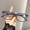 Nuevas gafas de lectura anti-luz azul de primavera para mujer, monturas de gafas coloridas europeas y americanas transfronterizas, monturas de gafas de moda modernas al por mayor.