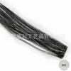 Extensiones de Cabello Transfronterizas para Mujeres, Extensiones de Cabello Rosas de Una Pieza Colgantes de Oreja, Cabello Lacio con Extensiones de Seda Láser, Pelucas Invisibles de Clip