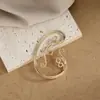 Aretes de Clip Florales Personalizados y de Moda, Venta Directa del Fabricante, Pendientes de Estilo Nuevo Europeos y Americanos Transfronterizos de Amazon