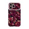 Cadena de Rosa Adecuada para Funda de Teléfono Móvil Electrochapada Apple 17 Iphone15Promax Nuevo Modelo para Mujer 16 Gama Alta 14