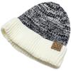 Sombrero para hombre con parche de letras, forrado de terciopelo, grueso, para invierno, a prueba de frío, mantiene el calor, sombrero japonés, protección para las orejas, gorro de punto, sombrero de lana para mujer