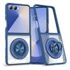 Capa para Celular Samsung Zflip8 Aplicável em Fronteiras, Transparente Anti-Impressão Digital Zflip 40% de Desconto Suporte Magnético Capa Protetora