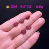 Contas da Fortuna de Areia Dourada Roxa de Alto Teor para Atrair Riqueza e Boa Sorte, com Acessórios de Rosa, Lótus e Cabacinha