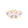 Conjunto Criativo de Broches de Borboleta Combinação Exquisite Design de Insígnia de Inseto Senso de Design Acessórios Simples Moda Broche para Roupas