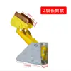 Línea de Contacto Deslizante Tipo Fila Wuxi Tipo C Colector Tipo M Deslizante de Contacto Móvil Colector Monopolar 1-7 Polos