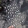 Pegatinas Tomoni para Uñas con Relieve Populares Pegatinas para Uñas de Ensueño Material de Pegatina para Uñas con Fuegos Artificiales de Perla de Alta Gama