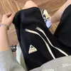Shorts Casuais Secagem Rápida Estilo Waffle para Homens, Verão Caimento Solto, Tamanho Grande Calça de Cinco Pontos Tendência de Perna Reta, Calça Esportiva