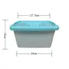 Cesta de Juguetes para Niños con Forma de Creeper, Caja de Almacenamiento para el Hogar, Sala de Estar, Bonita Contenedor para Snacks, Organizador de Alto Valor, Caja de Almacenamiento