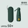 Guarda-chuva Cápsula Leve e Portátil, Proteção Solar em Vinil, Guarda-sol com Proteção UV, Guarda-chuva Mini 50% de Desconto para Sol ou Chuva, Guarda-sol