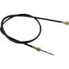 Cable de Acelerador y Embrague Simple y Doble para Motocicleta Cable de Freno Delantero Tianjian Ybr125 Cable de Velocímetro Tianji Accesorios de Cable de Acelerador