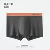 Calzoncillos bóxer de algodón puro para hombre, nuevo modelo 2026, 10a transpirables antibacterianos, ropa interior para hombre talla grande
